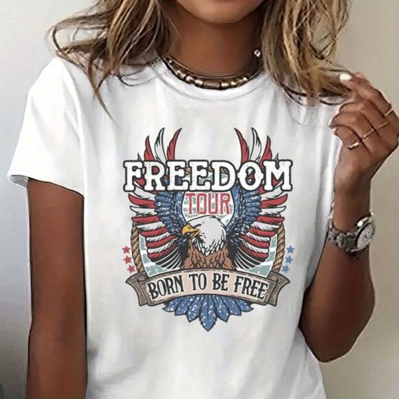 Desert Bloom Darlin Shirt, Fourth Of July Party In The Usa T Shirt - Picture 1 of 3